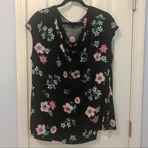 3/$15💥 Lane Bryant Drape-Neck Blouse